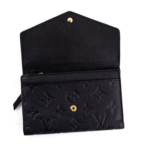 louis vuitton curieuse empreinte wallet|Louis Vuitton sarah wallet monogram.